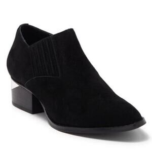 Steve Madden Barnett Suede Ankle Bootie